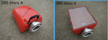 Geplo Saugkorb Storz A Schwimmsauger S50 Feuerwehr neues Modell 2016 Saugschwimmer